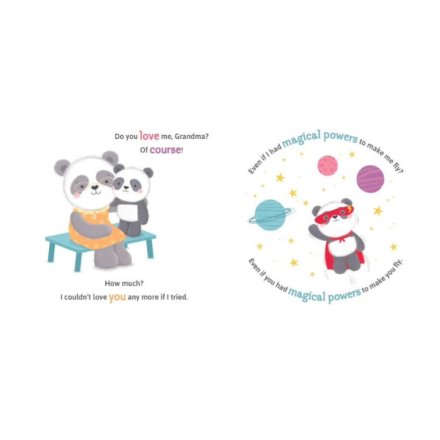 How Much Do You Love Me, Grandma?