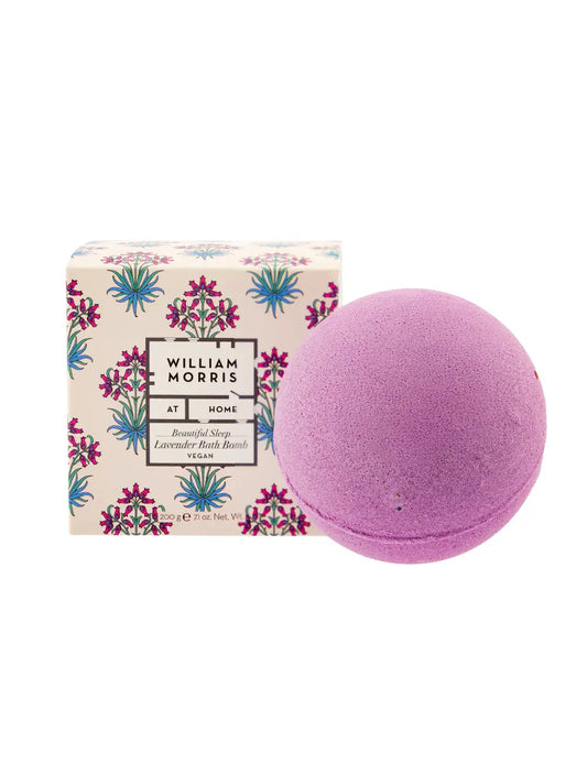William Morris At Home / Beautiful Sleep Lavender Bath Bomb