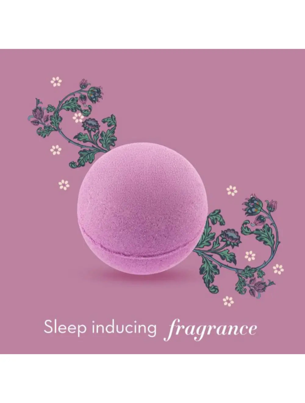 William Morris At Home / Beautiful Sleep Lavender Bath Bomb