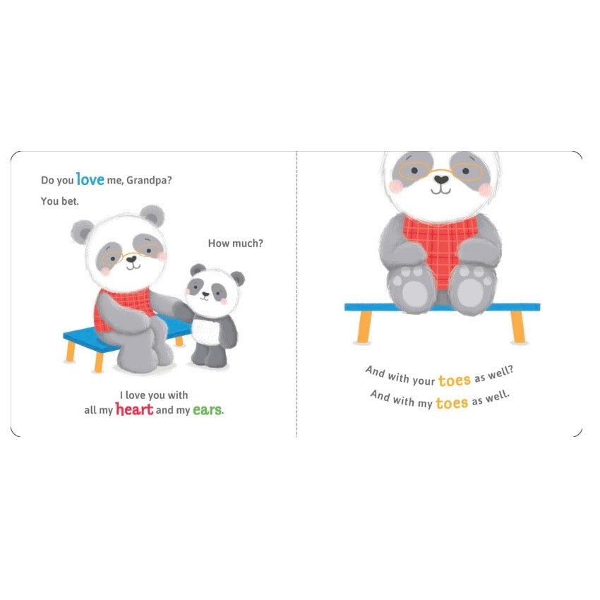 How Much Do You Love Me, Grandpa?