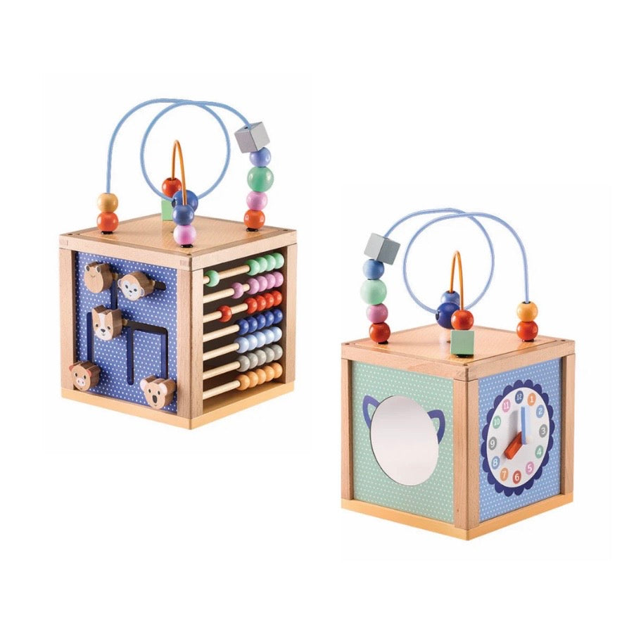 Little Genius Play & Learn Play Cube