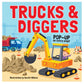 Trucks & Diggers - Pop-Up Book