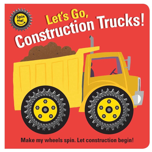 Spin Me! - Construction Trucks