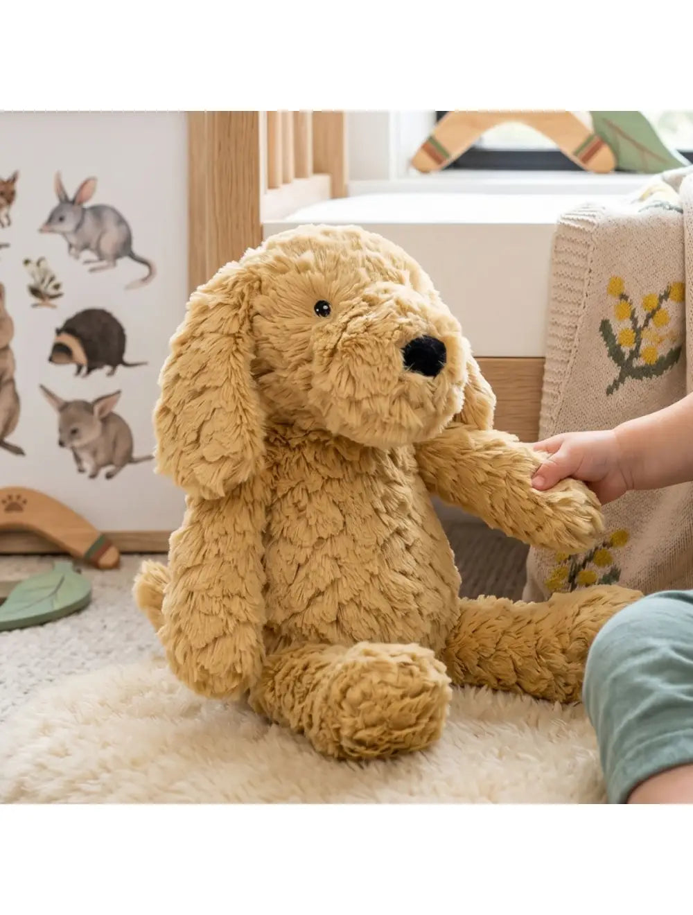 Mary Meyer / Putty Nursery - Golden Puppy 28cm