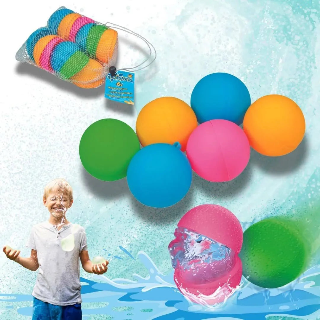 Water Splasher / Reusable water balloons