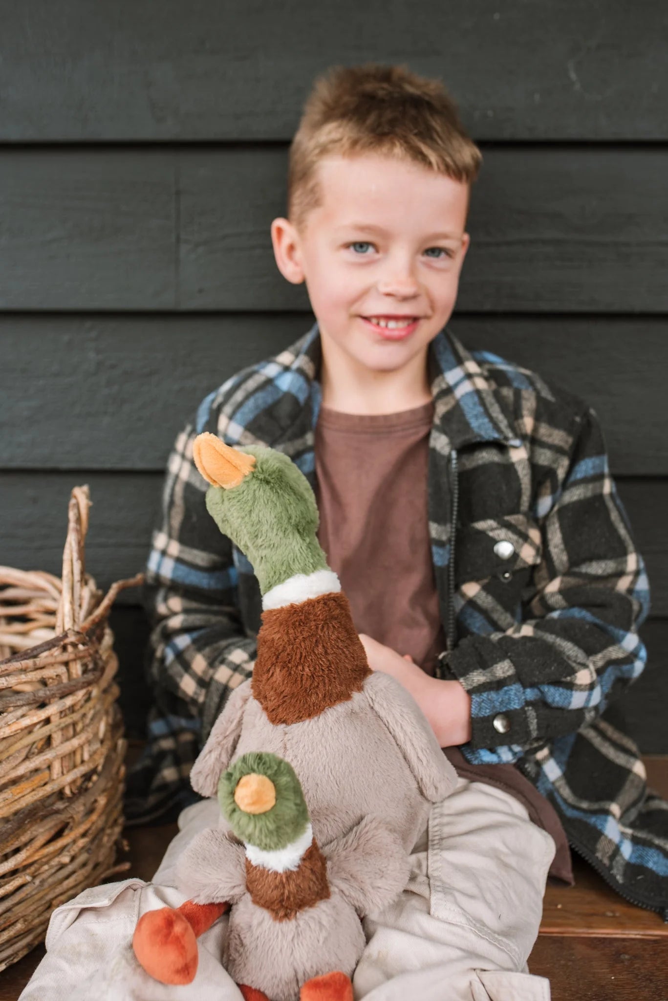 Nana Huchy / Mini Hugo The Mallard Duck Rattle