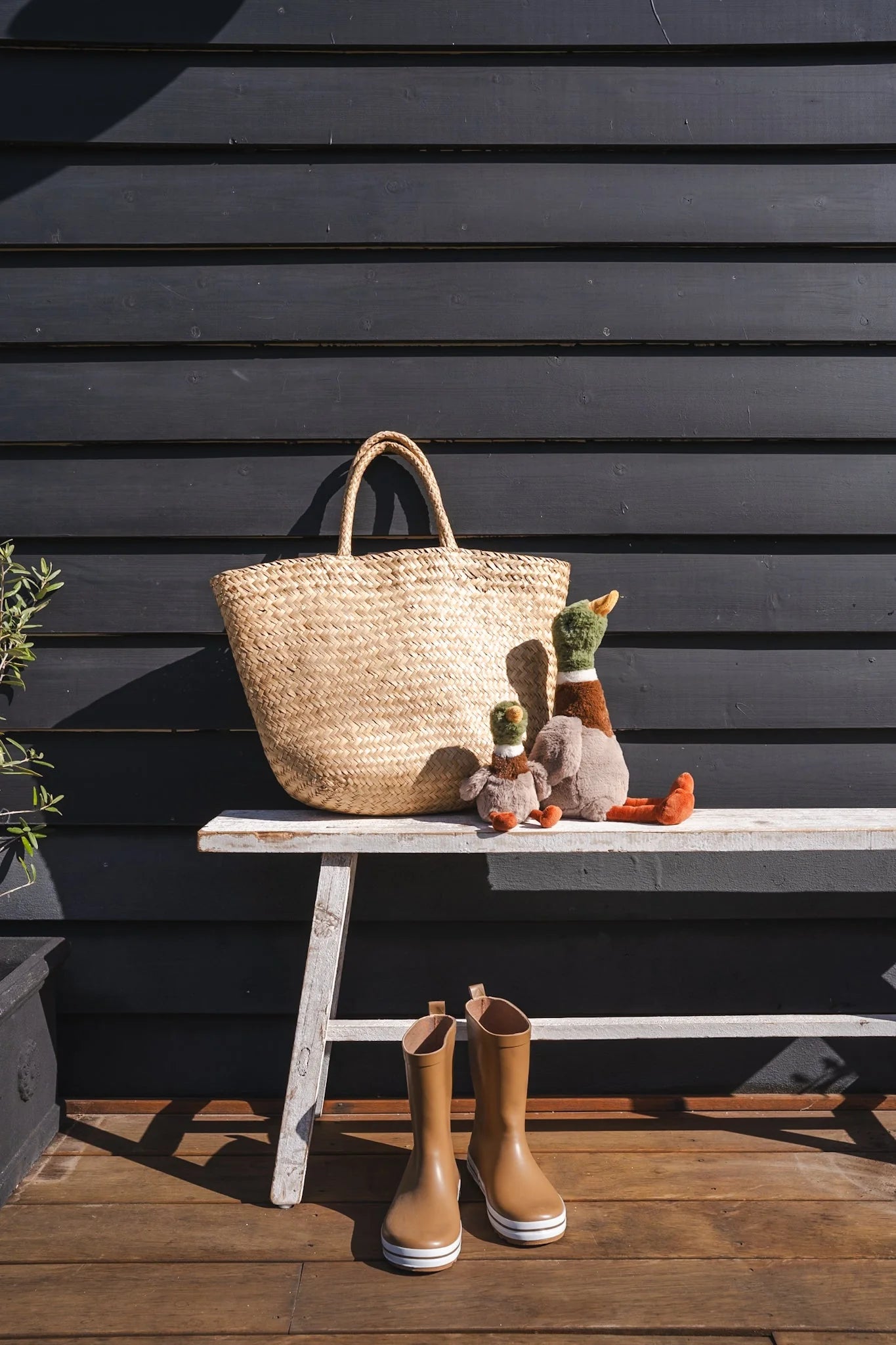 Nana Huchy / Mini Hugo The Mallard Duck Rattle