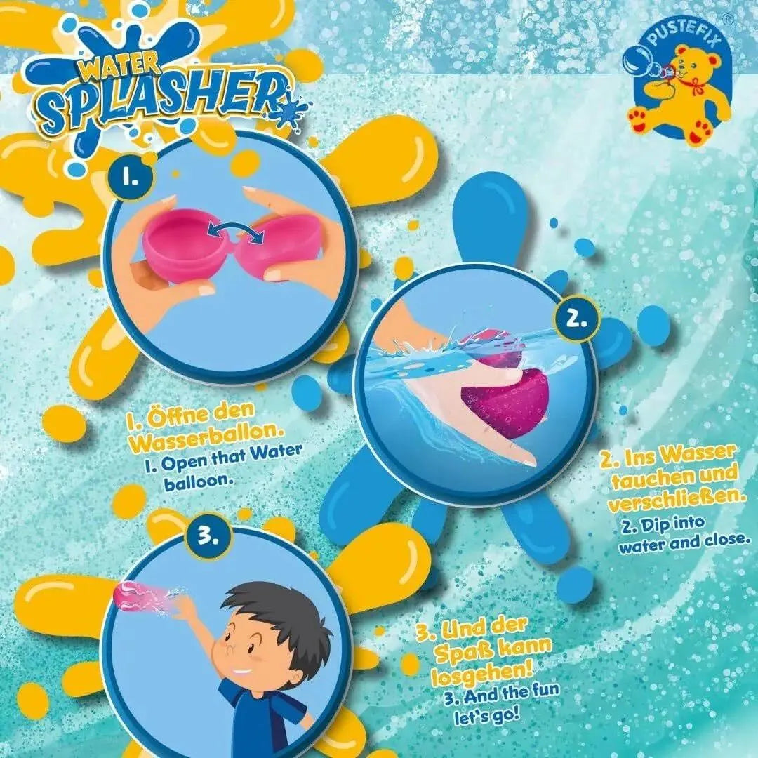 Water Splasher / Reusable water balloons