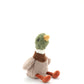 Nana Huchy / Mini Hugo The Mallard Duck Rattle