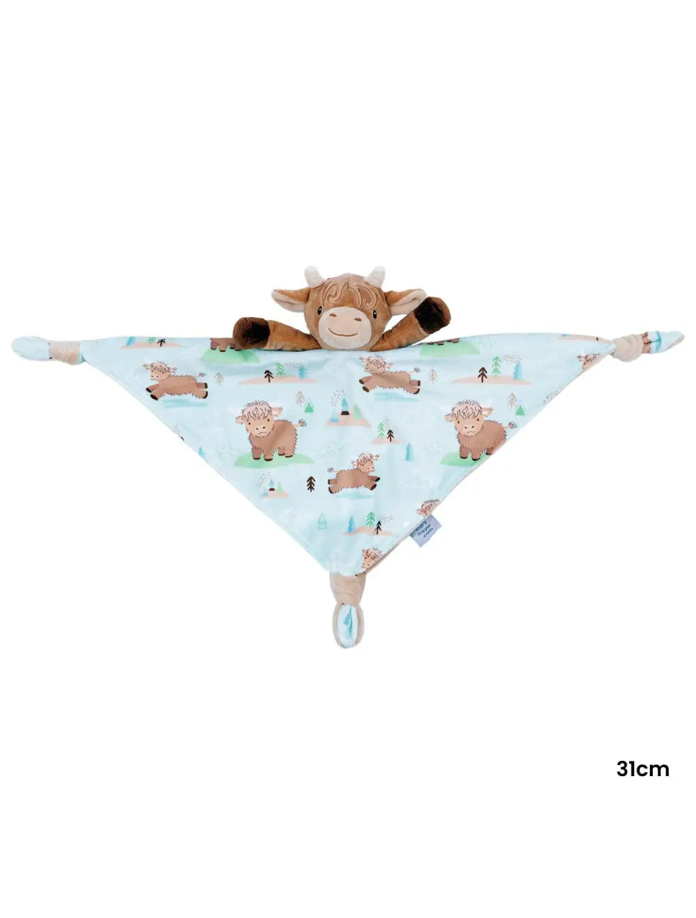 Mary Meyer / Hetty The Highland Cow Character Blanket