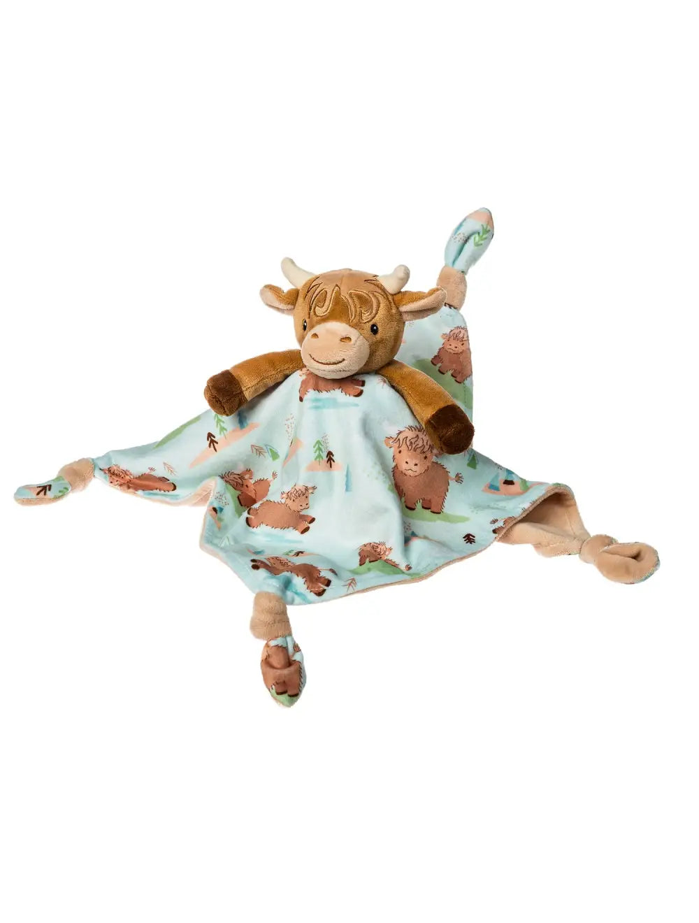 Mary Meyer / Hetty The Highland Cow Character Blanket