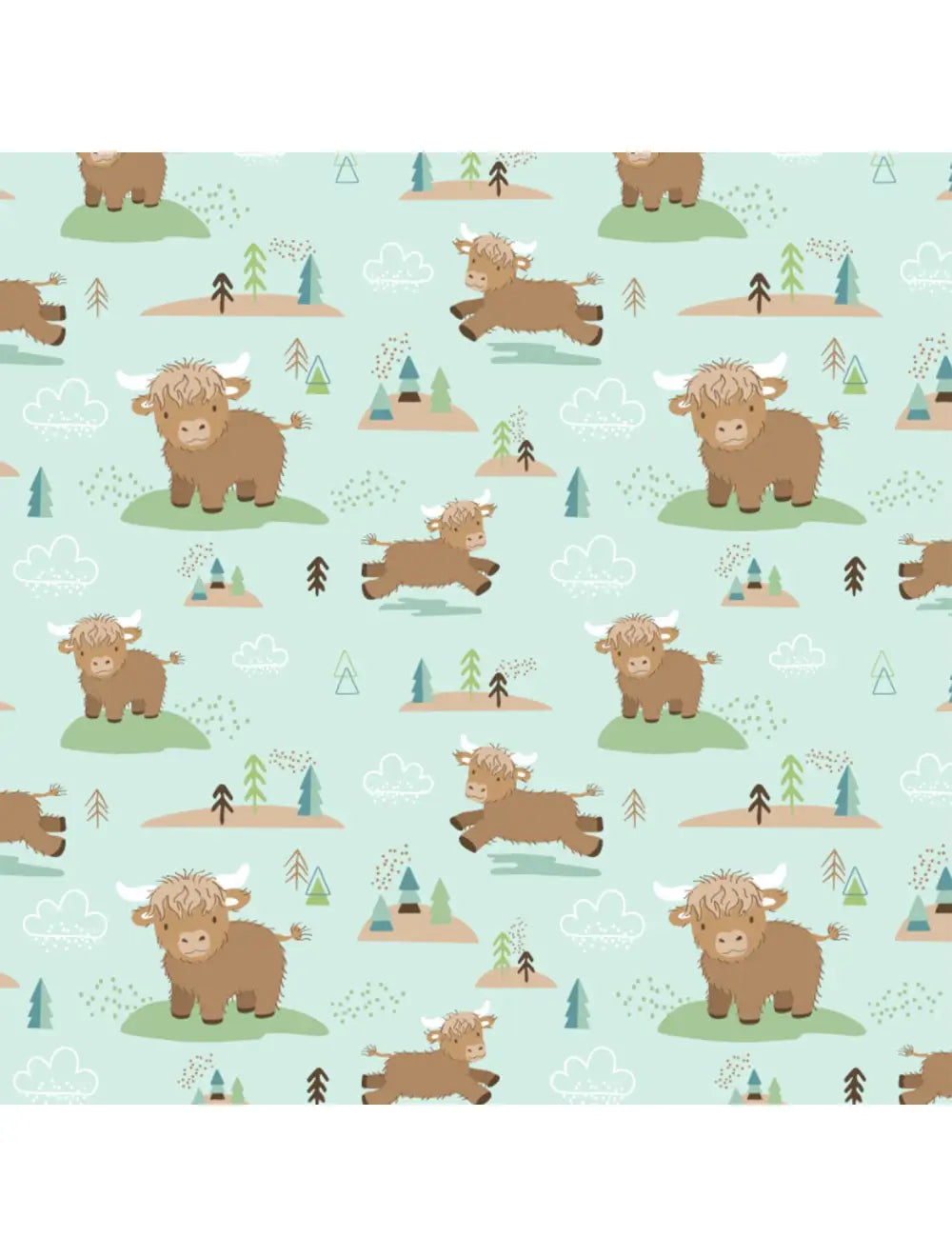 Mary Meyer / Hetty The Highland Cow Character Blanket