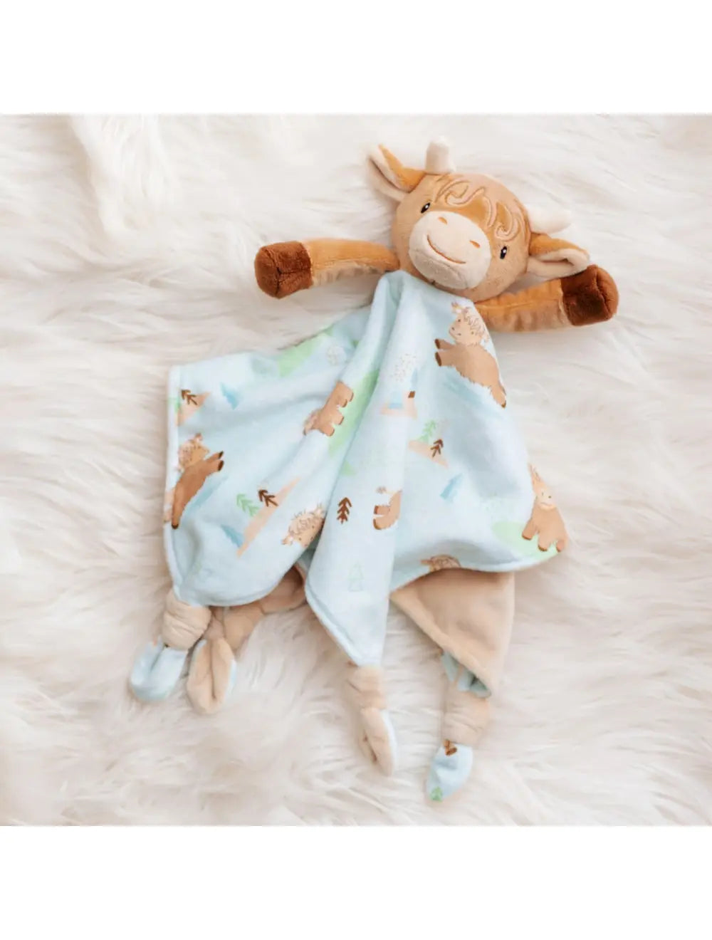 Mary Meyer / Hetty The Highland Cow Character Blanket