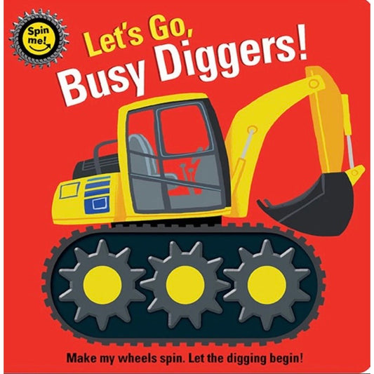 Spin Me! - Let's Go, Busy Diggers!