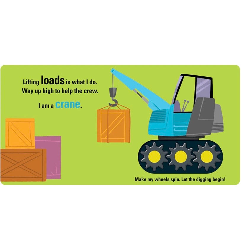 Spin Me! - Let's Go, Busy Diggers!