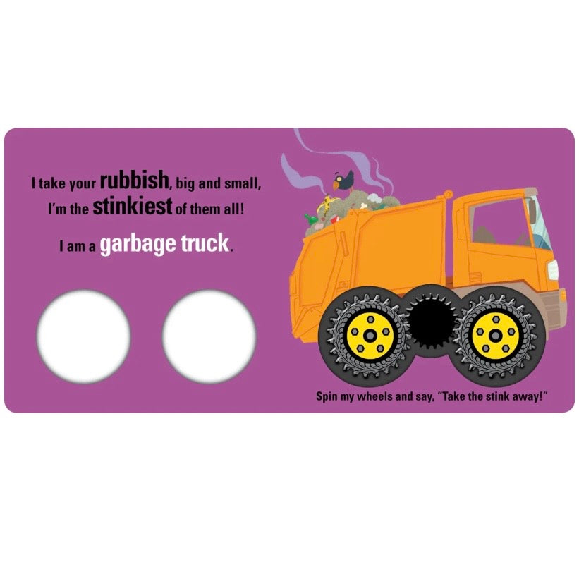 Spin Me! - Let's Go, Stinky Trucks!