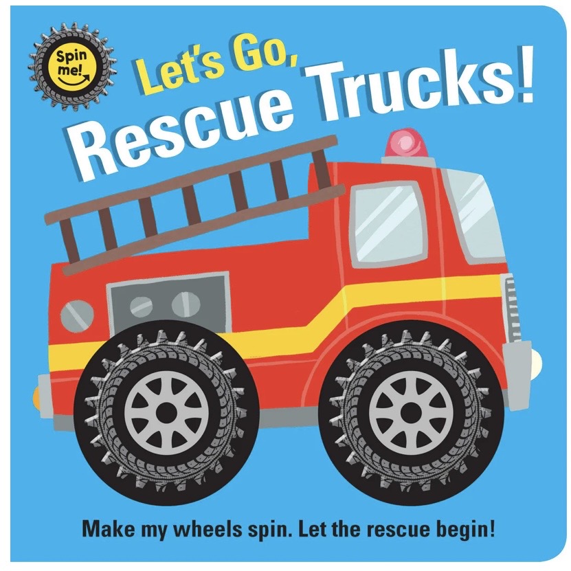 Spin Me! - Rescue Trucks