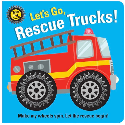 Spin Me! - Rescue Trucks