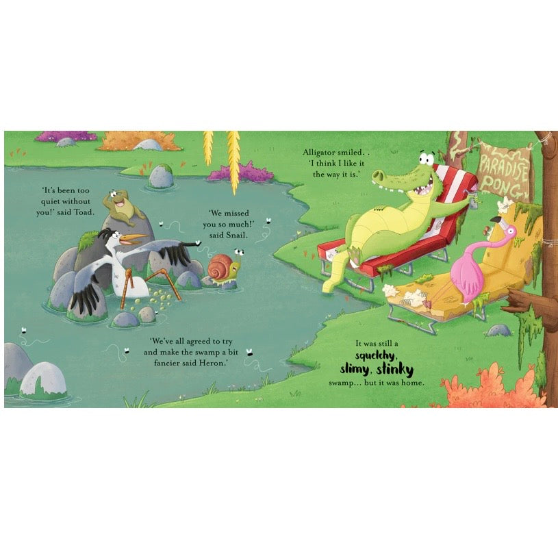 See You Later, Alligator  - Padded Board Book