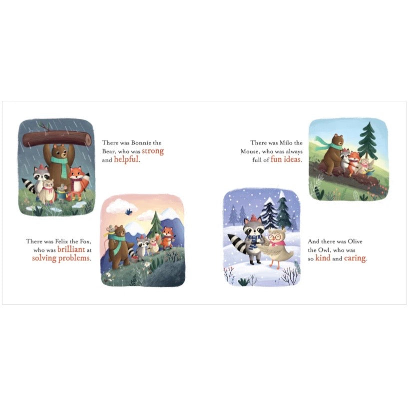 Thank You for Being My Friend - Padded Board Book