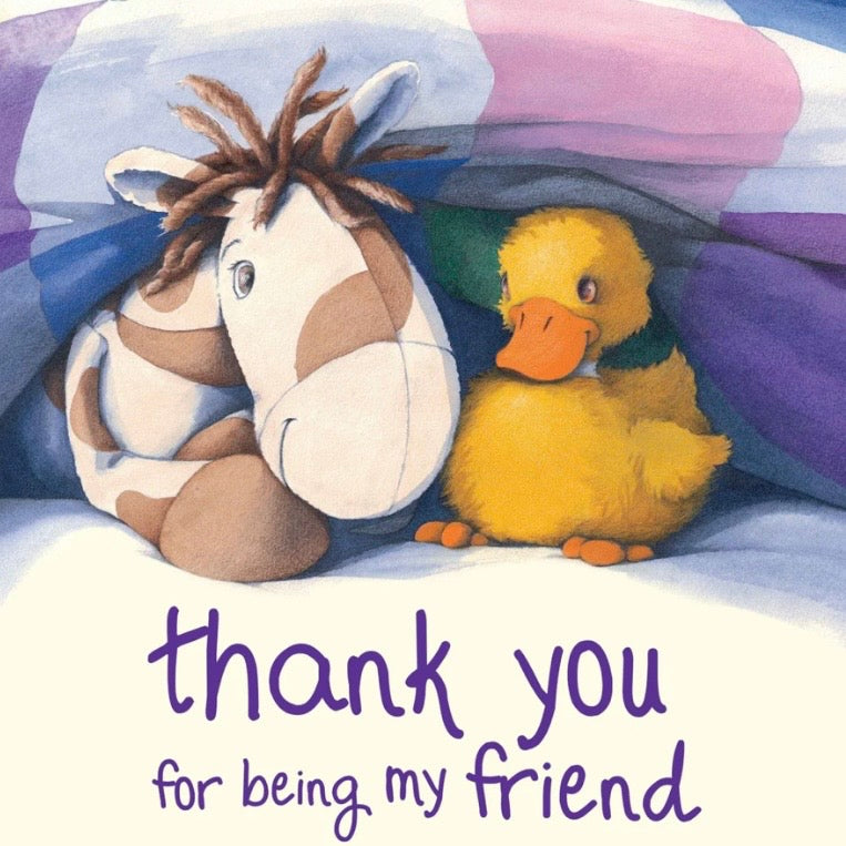 Thank You for Being My Friend (Hardcover Edition)