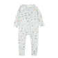 Bebe By Minihaha / Farm Print LS Zip Onesie