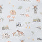 Bebe By Minihaha / Farm Print SS Zip Onesie