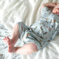 Bebe By Minihaha / Farm Print SS Zip Onesie