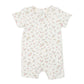 Bebe By Minihaha / Rosie Print SS Zip Onesie
