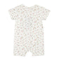 Bebe By Minihaha / Rosie Print SS Zip Onesie