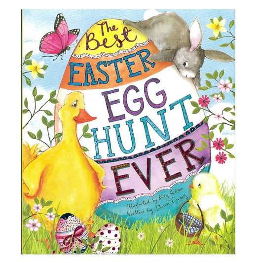 The Best Easter Egg Hunt Ever