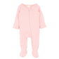 Bebe By Minihaha / Blossom Organic Pointelle LS Zip Onesie