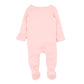 Bebe By Minihaha / Blossom Organic Pointelle LS Zip Onesie