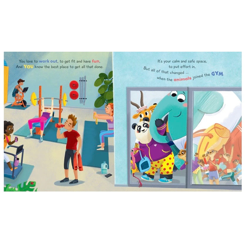 The Day the Animals Joined the Gym