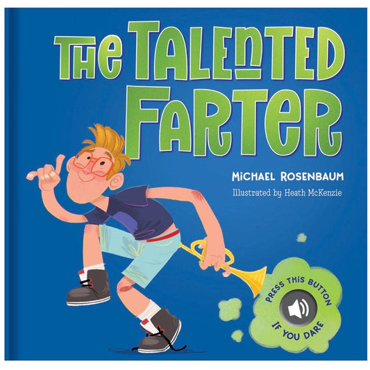 The Talented Farter - Sound Book