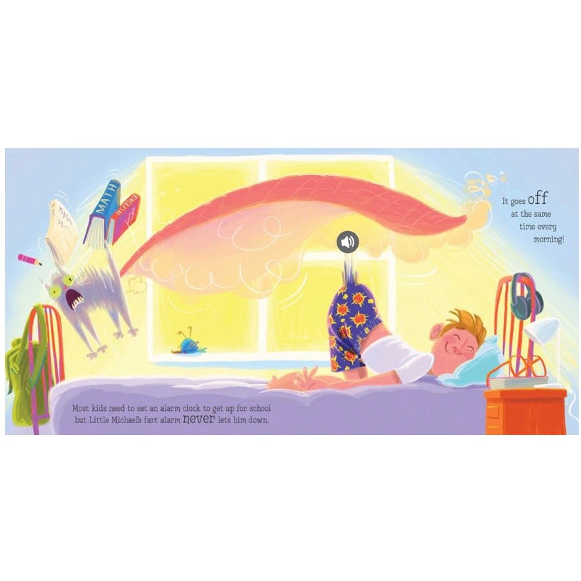 The Talented Farter - Sound Book