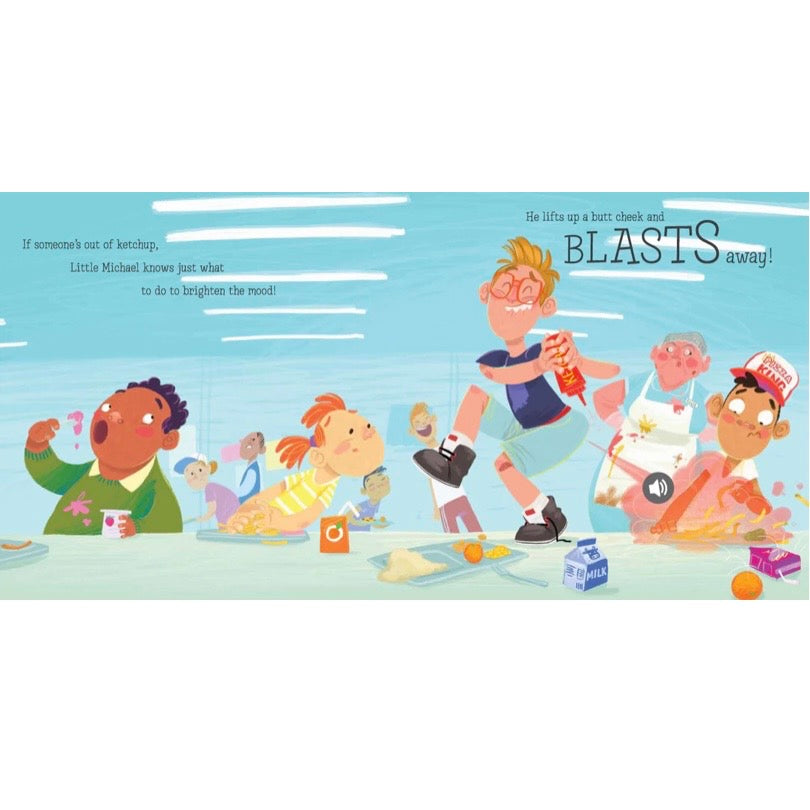 The Talented Farter - Sound Book