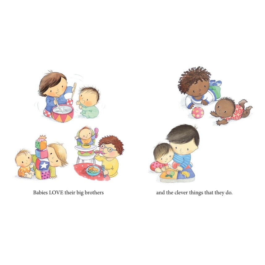 You're A Big Brother Picture Book