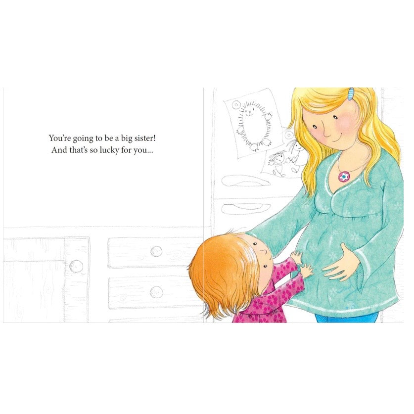 You're A Big Sister Picture Book