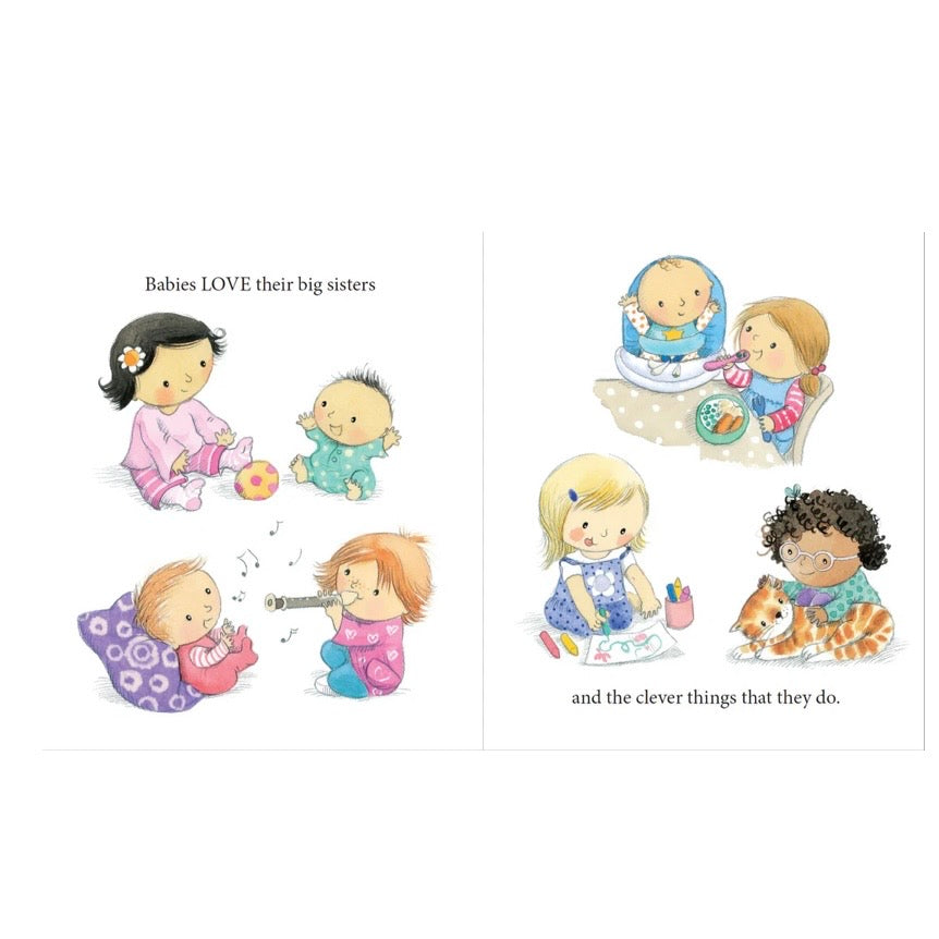 You're A Big Sister Picture Book