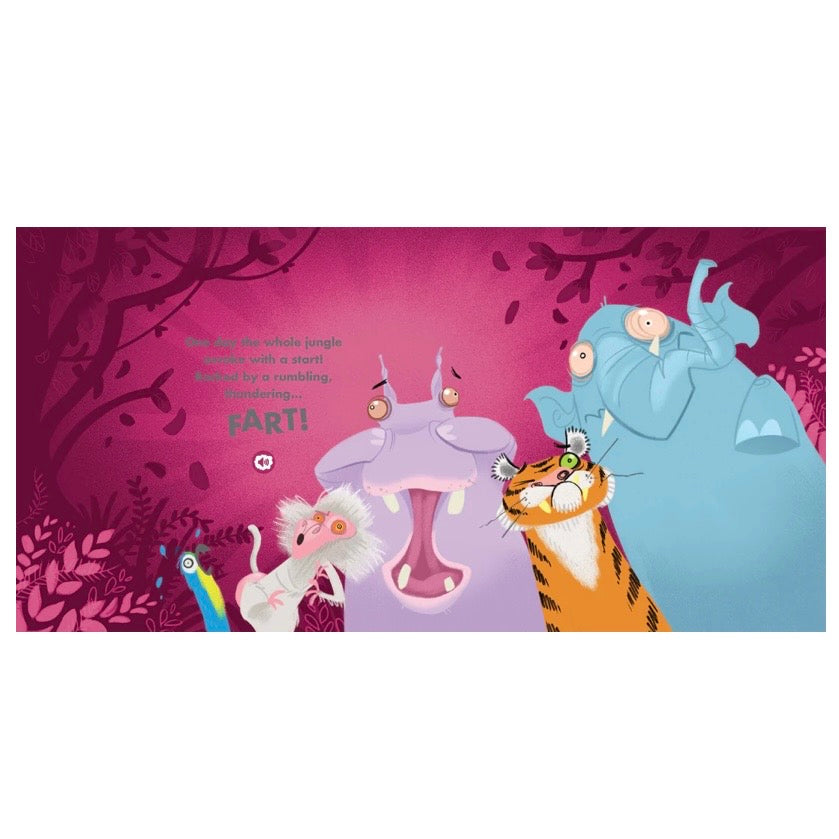 Yikes Who Farted - Sound Book