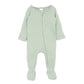 Bebe By Minihaha / Sage Organic Pointelle LS Zip Onesie