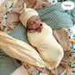 Snuggle Hunny / Jersey Wrap Set - Lemon Sorbet