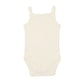 Bebe By Minihaha / Milk Organic Pointelle Singlet Bodysuit