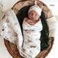 Snuggle Hunny / Muslin Wrap - Woodland Tales