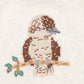 Bebe By Minihaha / Australiana Organic - Kookaburra Knit Bodysuit