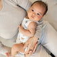 Bebe By Minihaha / Billie Print - Organic Button Front Bodysuit