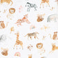 Bebe By Minihaha / Billie Print - Organic Button Front Bodysuit