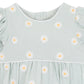 Bebe By Minihaha / Tess Embroided Daisy  Bodysuit