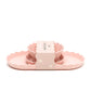 Chino Club / Silicone Bowl and Plate Set - Pink Daisy